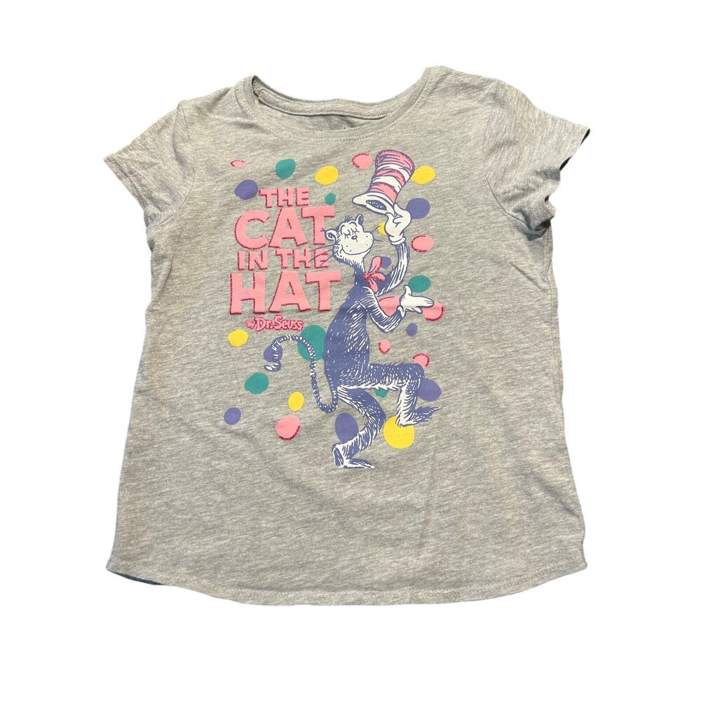 Cat in the Hat Jumping Beans Graphic Tee Size 4T